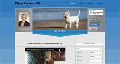 Desktop Screenshot of elyseberman.com
